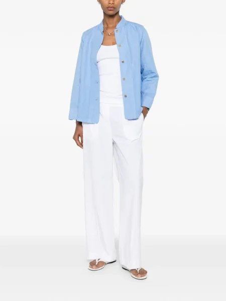 Pantaloni 40 Weft alb