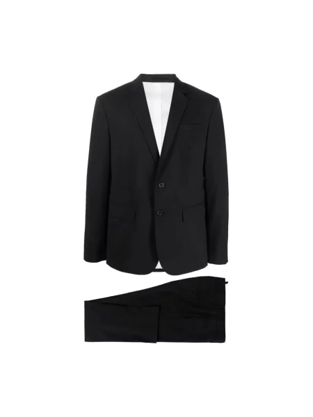 Garnitur Dsquared2 wełniany czarny