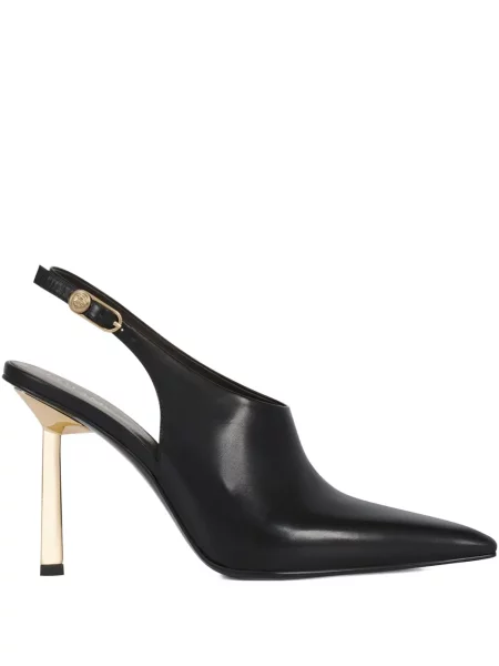 Pantofi cu toc Potamy din piele negru