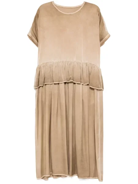 Rochie Uma Wang de costum maro