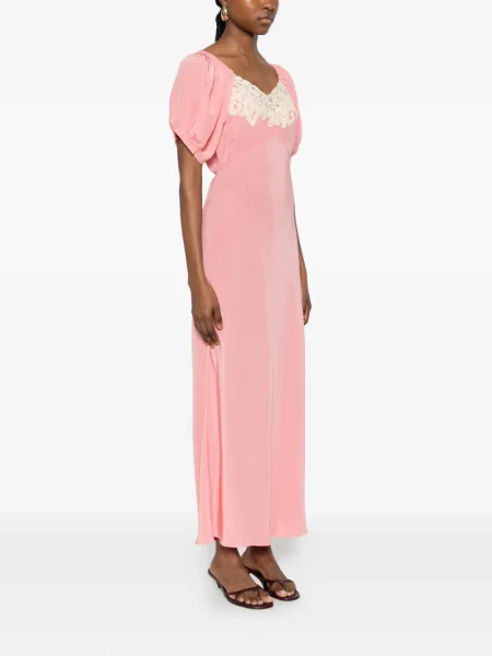 Rochie maxi Rixo de costum roz