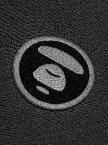 Pulover Aape By A Bathing Ape cu imagine negru