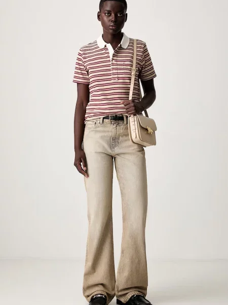 Tricou polo A.p.c.