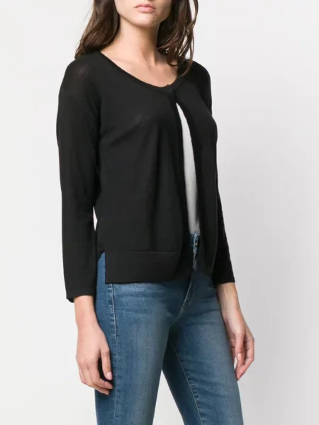 Cardigan Sottomettimi negru