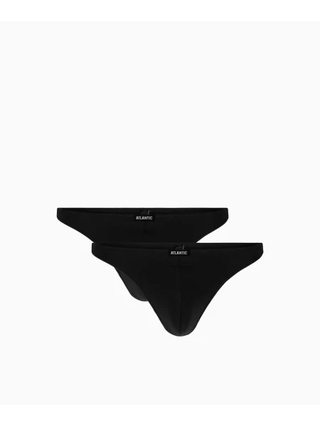 Nohavičky Atlantic čierna