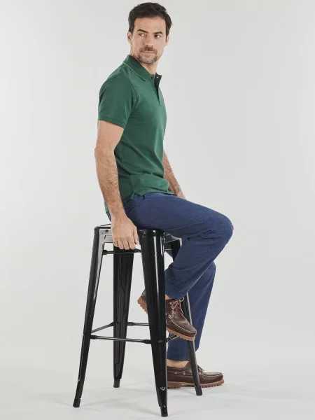 Jogger nohavice Timberland modrá