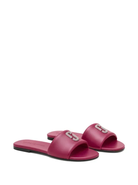 Sandale Marc Jacobs din piele roz