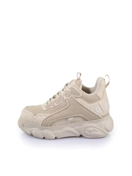Sneakerși Buffalo alb