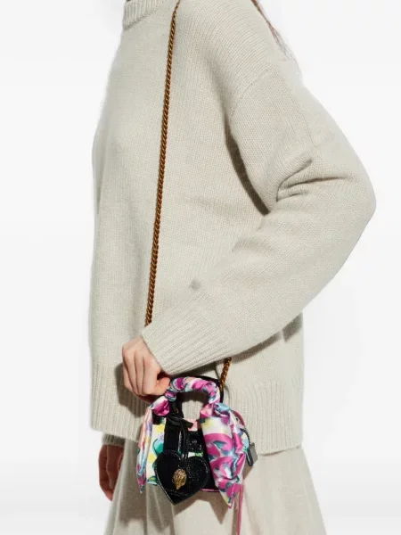 Шопинг чанта Kurt Geiger London черно