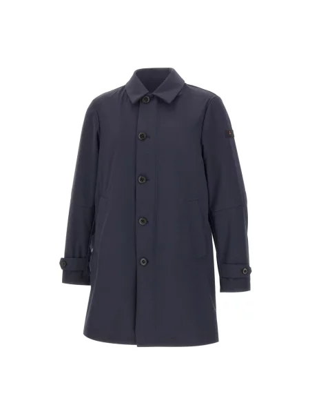 Płaszcz Peuterey niebieski