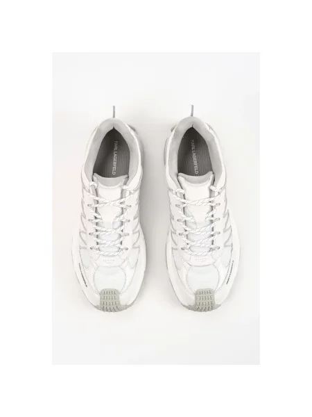 Sneakersy Karl Lagerfeld skórzane białe