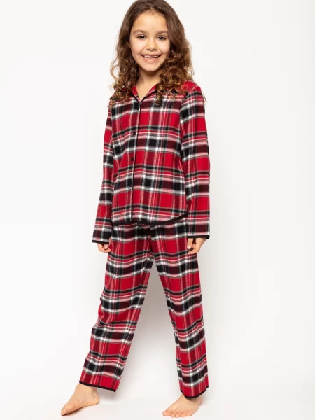 Детская пижама Cyberjammies красная