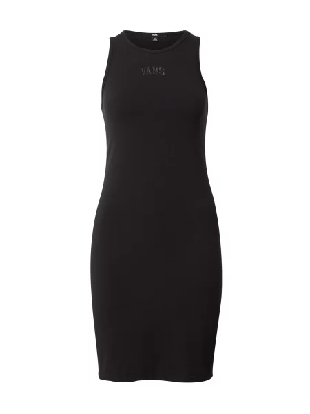 VANS Rochie VARSITY' negru