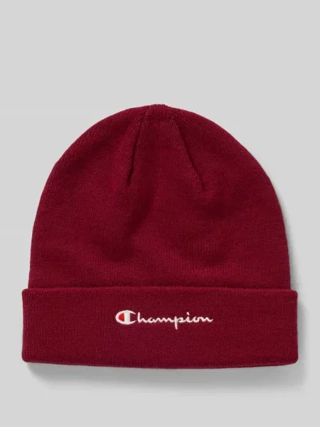 Czapka Champion Beanie Cap czerwona