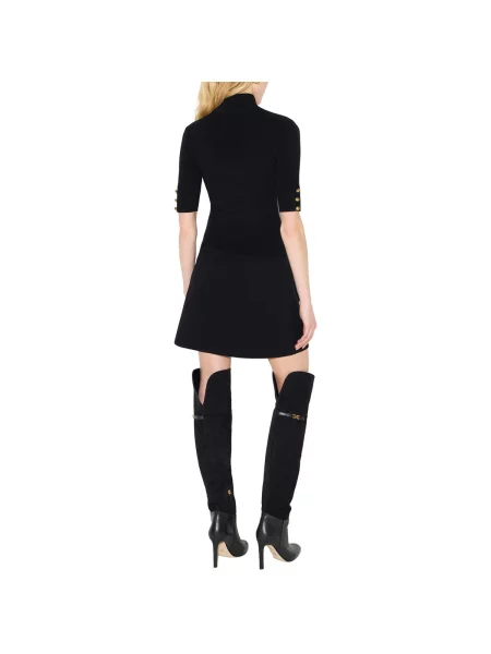 Elisabetta Franchi Rochie negru