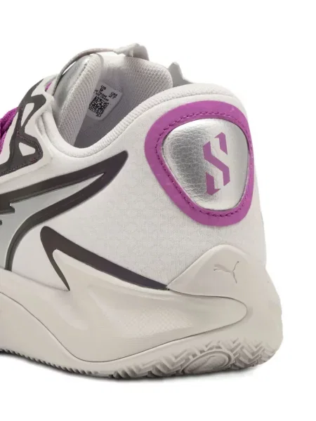 Sneakerși Puma cu pene gri