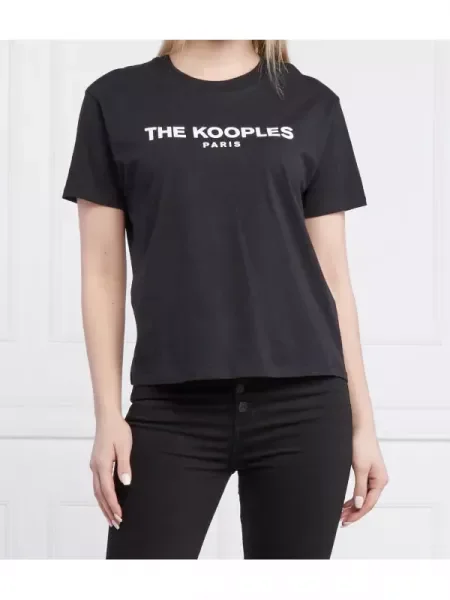 The Kooples Tricou negru