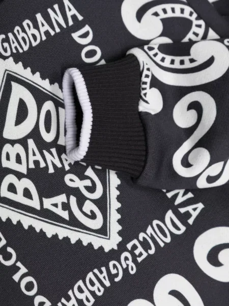 Bluza dziecięca Dolce And Gabbana niebieska