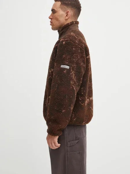 No Problemo hanorac fleece Zip Through Fleece maro