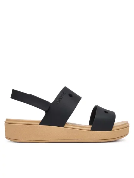 Σανδάλια Crocs Brooklyn μαύρο