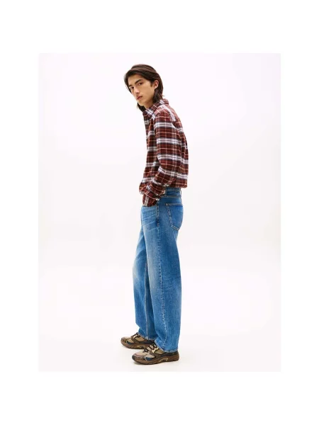 Blugi Tommy Jeans albastru