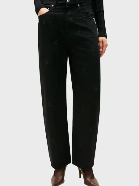 Джинси Tommy Hilfiger чорні