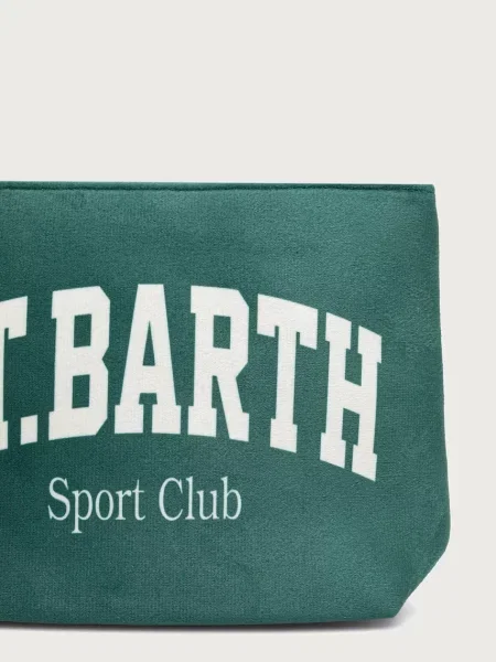 Saint Barth kosmetyczka zielona