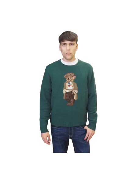 Sweter Ralph Lauren zielony
