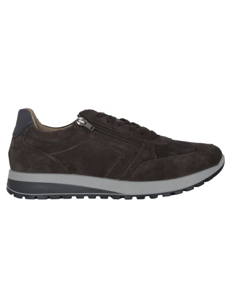 Sneakersy Ara zamszowe czarne