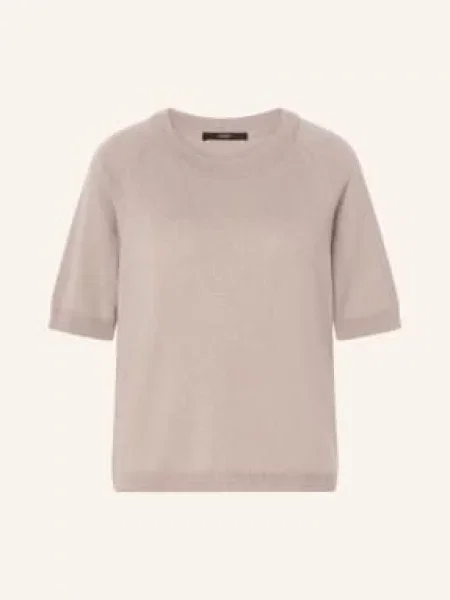 Windsor. Pletené Tričko Z Kašmíru světle hnědá