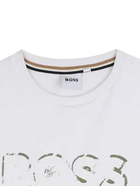 Koszulka dziecięca Bosswear biała