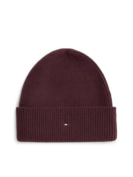 TOMMY HILFIGER Căciulă merlot roșu