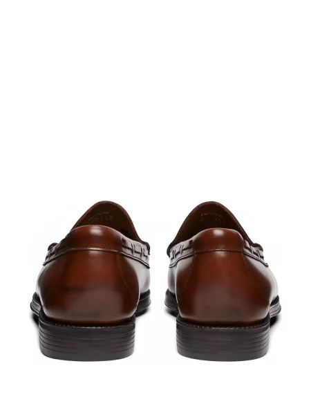 Pantofi loafer G.h.bass maro