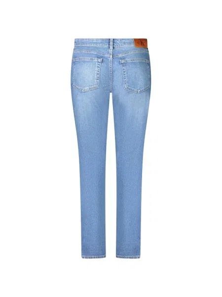 Calvin Klein Jeans jeansy niebieski