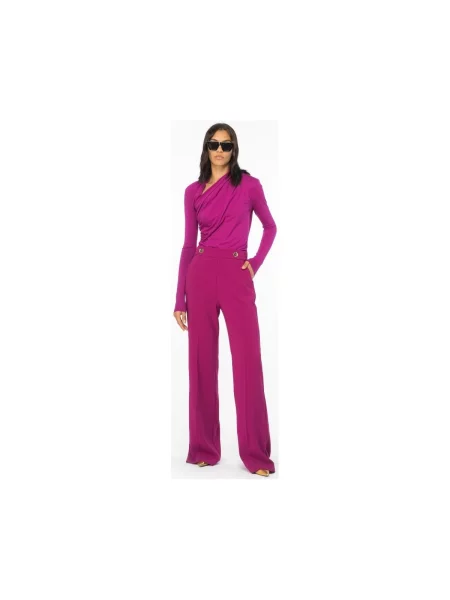 Pantaloni Pinko violet