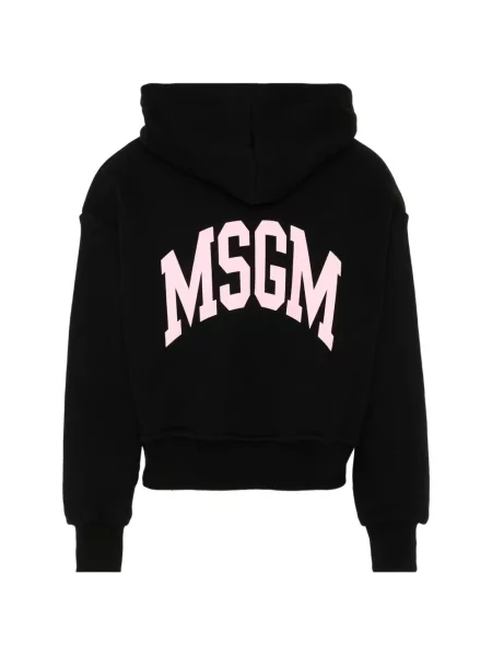 Hoodie Msgm μαύρο
