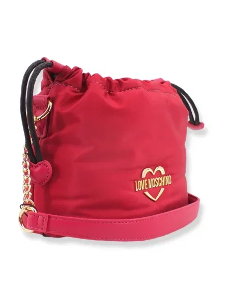 Kapelusz Love Moschino różowy