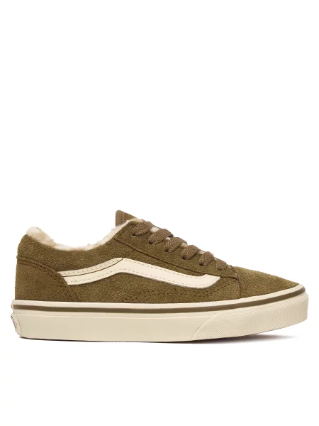 Tenis superge Vans Old Skool Khaki
