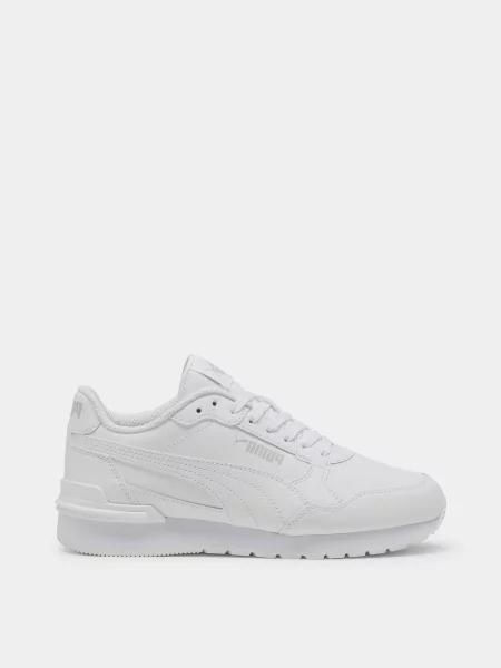 Дитячі Кросівки повсякденні PUMA ST RUNNER V4 L шкіра/синт.мат./текстиль білий