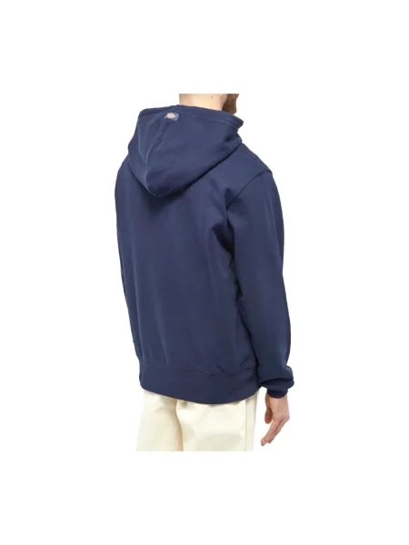 Bluza z kapturem Dickies niebieska