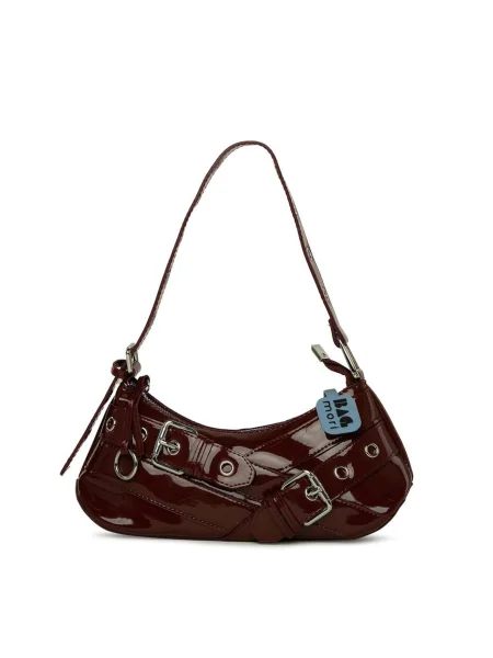 Bagmori Torba za čez ramo bordo