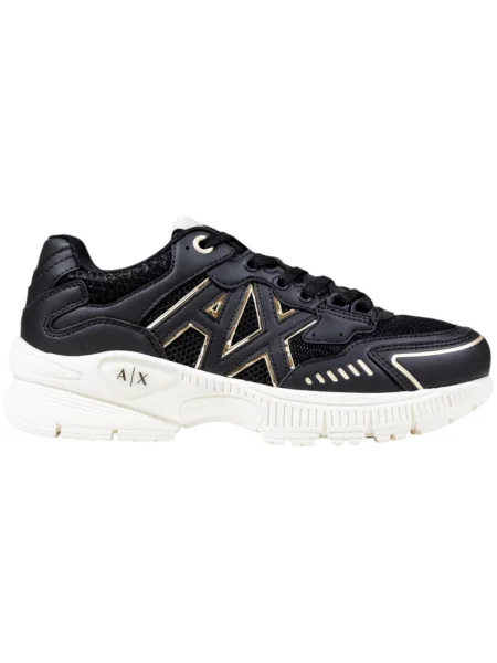 Sneakersy Armani Exchange čierna