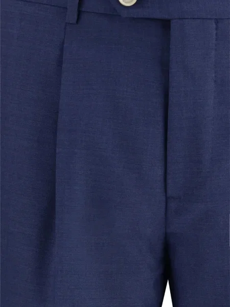 Костюм костюм Brunello Cucinelli синьо