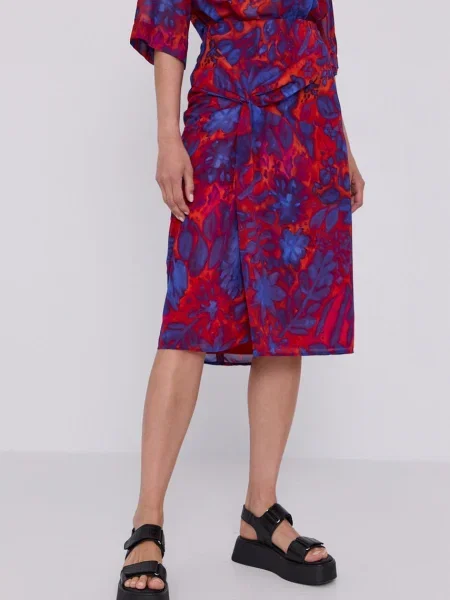 Tiger Of Sweden Fustă mini model drept