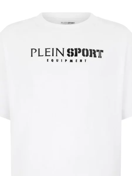 Rövid sport póló Plein Sport fehér