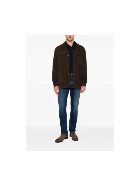 Jeansy 7 For All Mankind niebieskie