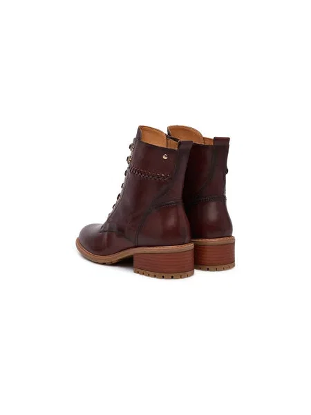Pikolinos Auliniai batai Medina Tamsiai ruda