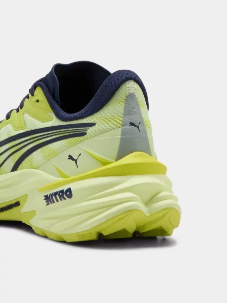 Кроссовки для бега Puma зеленые