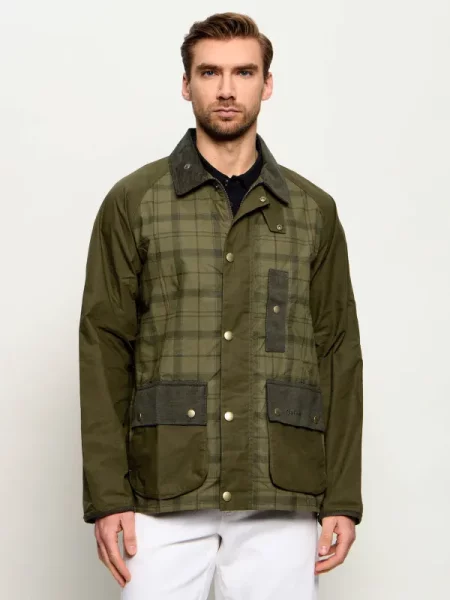 Barbour Geacă Bedale verde