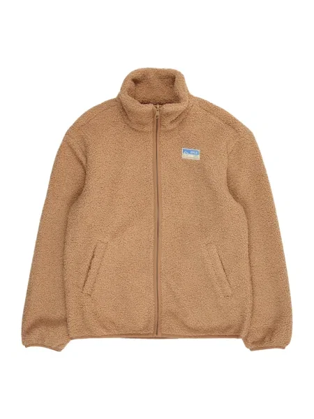 ONLY GIRLS Jachetă fleece KOGEVA maro cămilă albastru